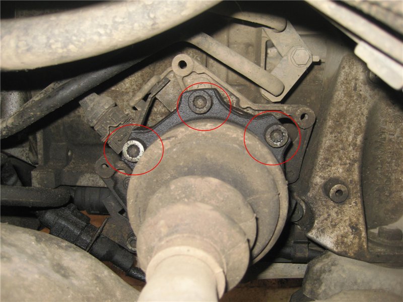 сальник дифференциала vw passat b5 акпп