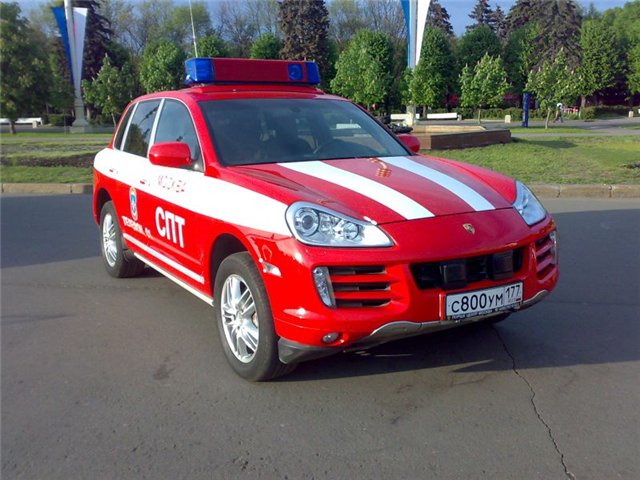 Пожарная машина Тойота