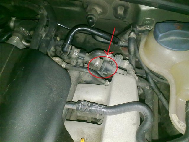 клапан n80 туарег 2.5 дизель