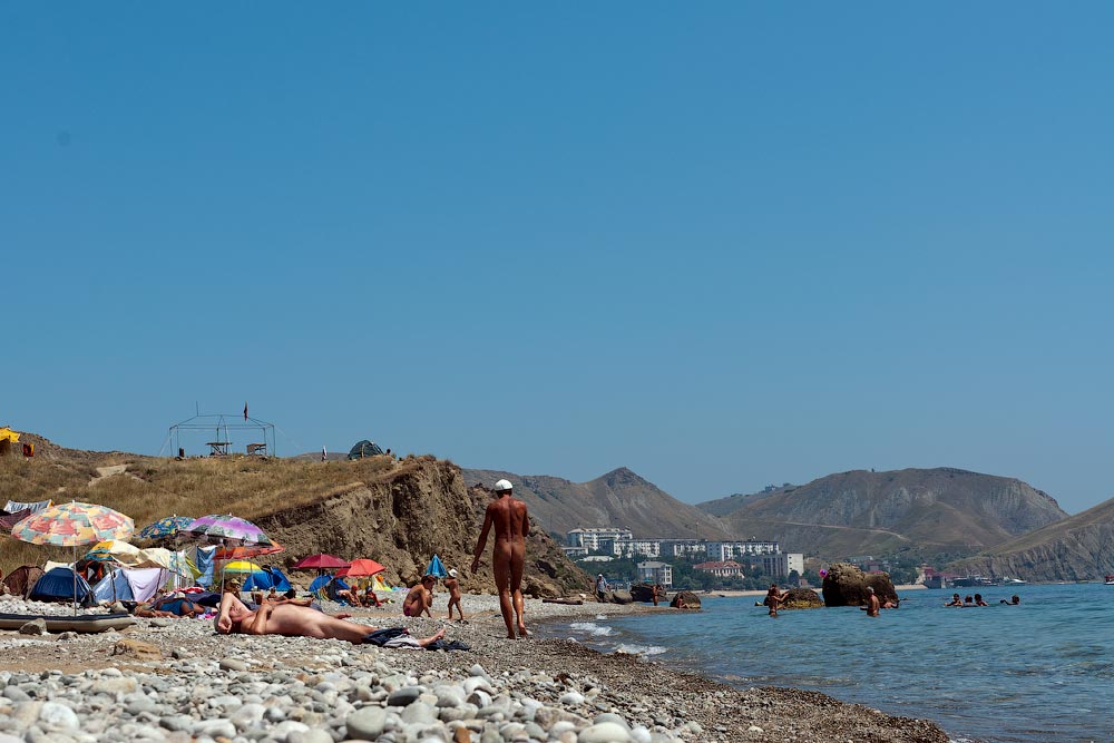 Крым нудийский пляж