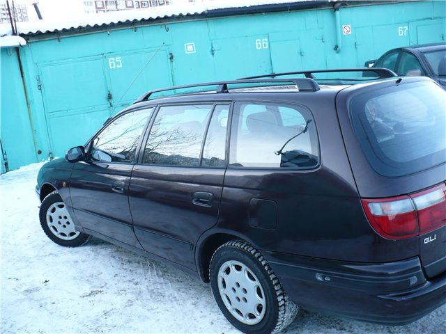 Тойоту универсал купить в россии. Toyota Carina универсал 1998 дизель.