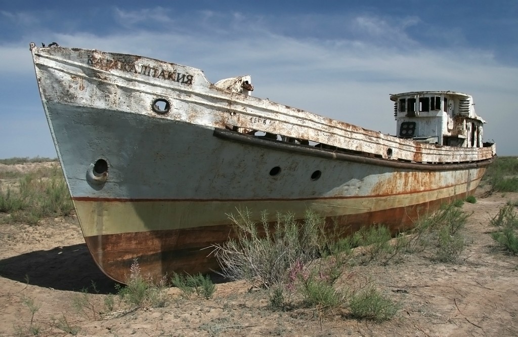 Корабли аральского моря