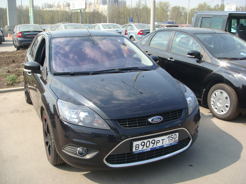 Ford Focus 2 атермальная пленка