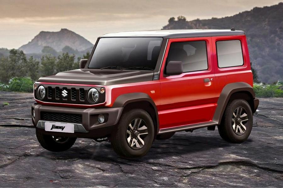 Suzuki Jimny кабриолет 2020