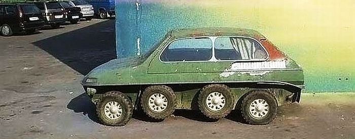 Трабант автомобиль 1980