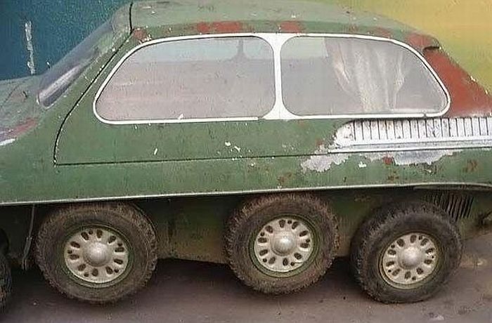 Трабант автомобиль 1980