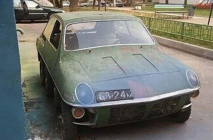 Трабант автомобиль 1980