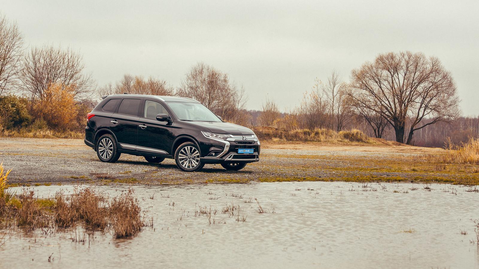 Лесник и чужеземец. Тест Subaru Forester и Mitsubishi