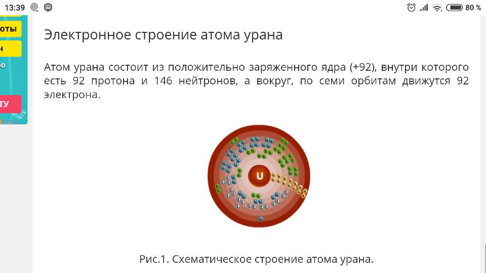 Сколько лет атому. Строение урана химического элемента. Уран 235 схема атома. Структура атома урана. Электронное строение атома урана.