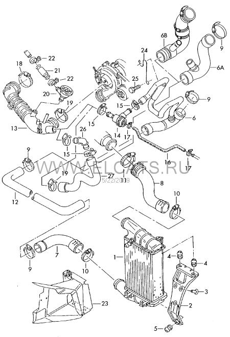 Passat B5/B5 Все о байпасах (Bypass, Blow Off; Splitter Valves)