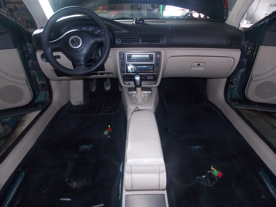 passat b5 салон