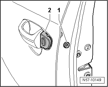 Passat B6/CC Передняя дверь не открывается снаружи. Устройство и ремонт. это может