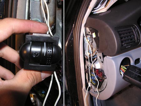 кнопка противотуманных фар daewoo nexia n 150